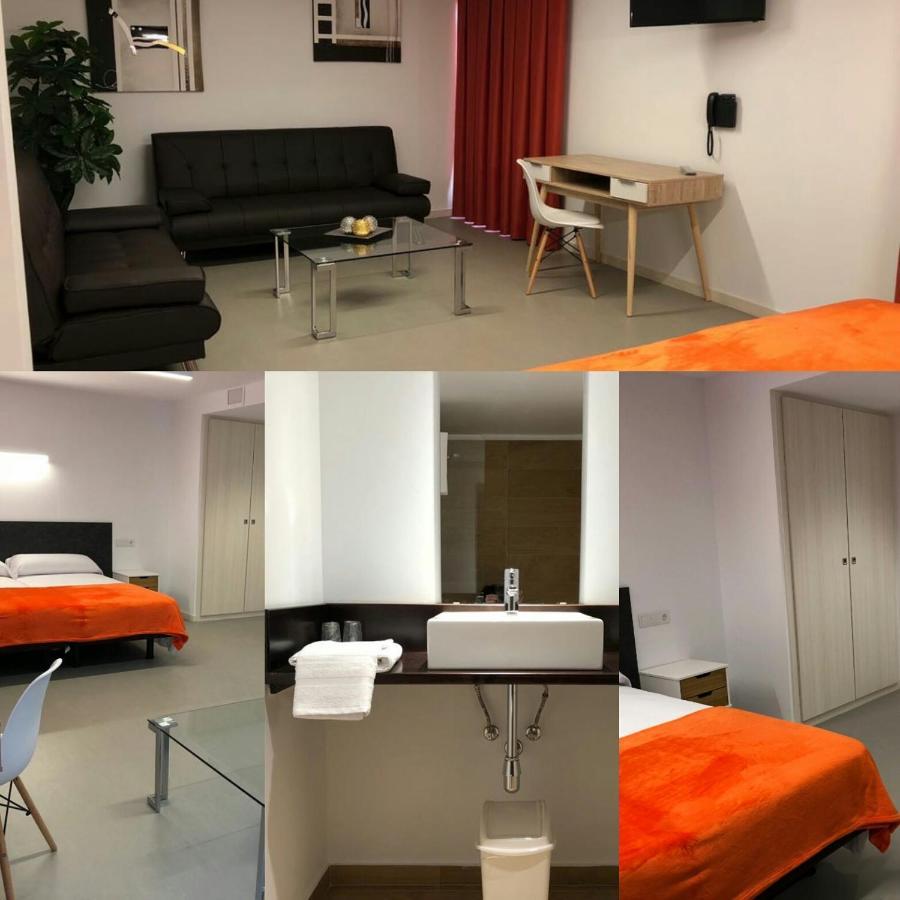 Epsilon Alcaniz Hotel Екстер'єр фото